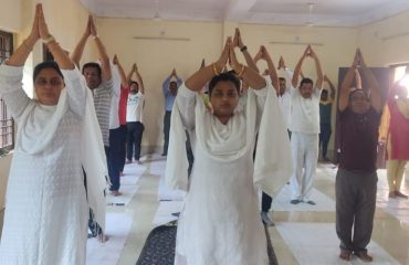 INTERNATIONAL YOGA DAY OBSERVATION,BARBIL-2023