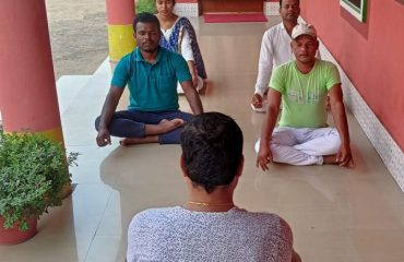 INTERNATIONAL YOGA DAY OBSERVATION,HATADIHI-2023