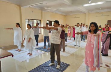 INTERNATIONAL YOGA DAY OBSERVATION,BARBIL-2023