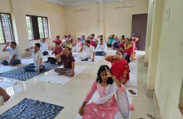 INTERNATIONAL YOGA DAY OBSERVATION,BARBIL-2023