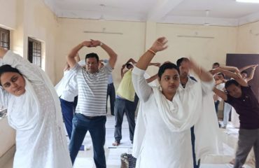 INTERNATIONAL YOGA DAY OBSERVATION,BARBIL-2023