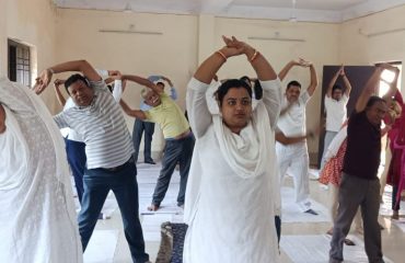 INTERNATIONAL YOGA DAY OBSERVATION,BARBIL-2023