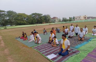 INTERNATIONAL YOGA DAY OBSERVATION,CHAMPUA-2023