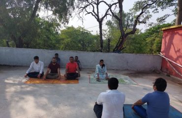 INTERNATIONAL YOGA DAY OBSERVATION,TELKOI-2023