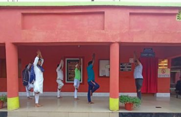 INTERNATIONAL YOGA DAY OBSERVATION,HATADIHI-2023