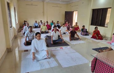 INTERNATIONAL YOGA DAY OBSERVATION,BARBIL-2023