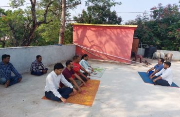 INTERNATIONAL YOGA DAY OBSERVATION,TELKOI-2023