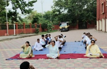 INTERNATIONAL YOGA DAY OBSERVATION,ANANDAPUR-2023