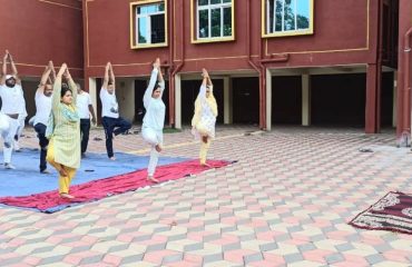 INTERNATIONAL YOGA DAY OBSERVATION,ANANDAPUR-2023