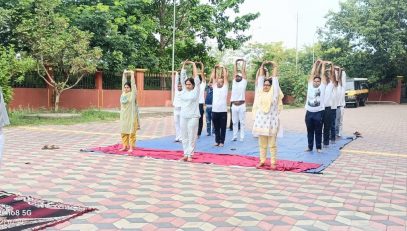 INTERNATIONAL YOGA DAY OBSERVATION,ANANDAPUR-2023