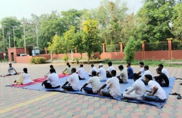 INTERNATIONAL YOGA DAY OBSERVATION,ANANDAPUR-2023