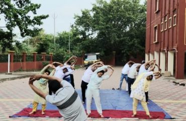 INTERNATIONAL YOGA DAY OBSERVATION,ANANDAPUR-2023