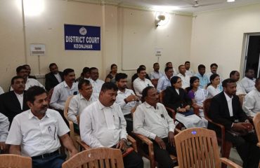 TRAINING TO ADVOCATE OF DISTRICT BAR ASSOCIATION ,KEONJHAR