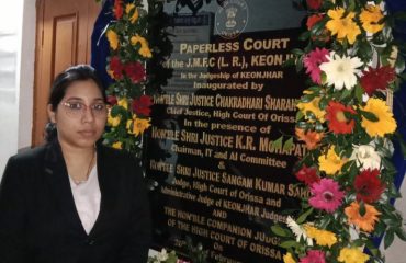 INAUGURATION OF PAPERLESS COURT IN THE COURT OF J.M.F.C.(L.R.),KEONJHAR-26.02.2024