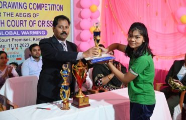 3rd Prize, Anuska Baidya, Class-X, Ravindra Vidya Niketan, Keonjhar