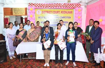 DRAWING COMPETITION UNDER THE AEGIS OF HON'BLE HIGH COURT ON 11.11.2023 (WINNERS)