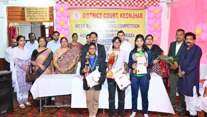 DRAWING COMPETITION UNDER THE AEGIS OF HON'BLE HIGH COURT ON 11.11.2023 (WINNERS)