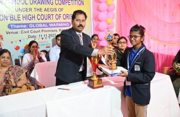 2nd Prize, Adyasha P. Sahoo, Class-VII, St. Xavier High School, Keonjhar