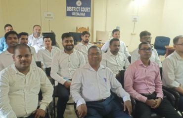 Training on Accessible Court Documents held on dated 27.07.2024