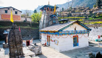 Triyuginarayan Temple