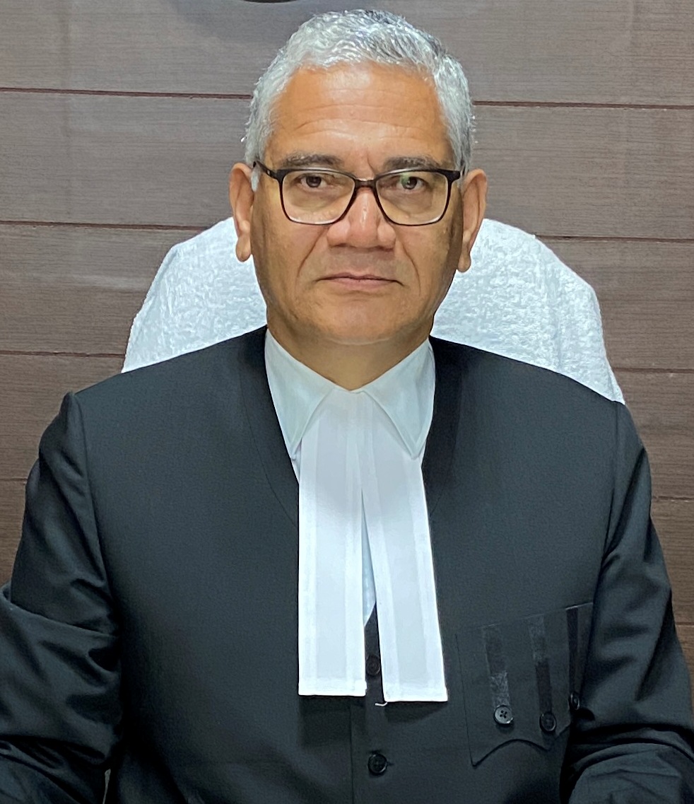 Justice Manoj Tiwari