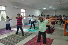 Yoga Day 2022 Cebration