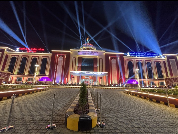 JUDICIAL COURT COMPLEX,BHUBANESWAR