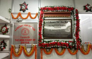Inauguration of eLibrary