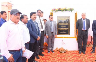 FOUNDATION STONE CEREMONY OF NEW COURT COMPLEX,BEGUNIA