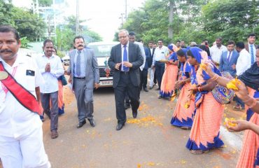 NEW COURT OPENING AT BEGUNIA