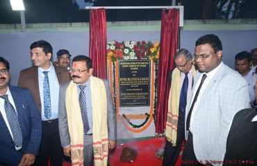 FOUNDATION STONE CEREMONY OF CHILIKA ON 04.11.2023