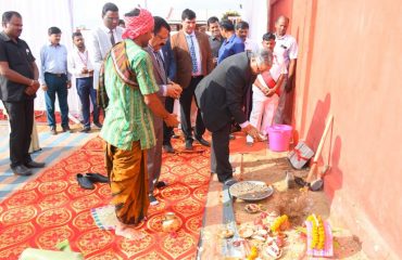 FOUNDATION STONE CEREMONY