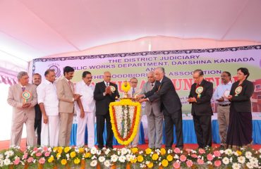 Inauguration of Moodbidri court