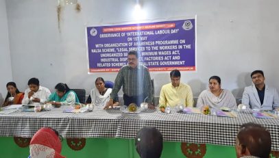 Observance of International Labour Day 1