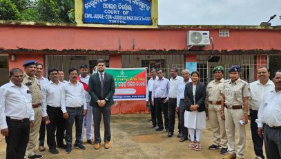 Van Mahotsava Week by TLSC Tirtol 2