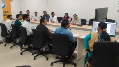 Additional e-Courts Phase-III Capacity Building Training Programmes, 2025-26, held on 04.01.2026