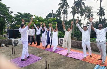 International Yoga Day, 2026 at Raghunathpur