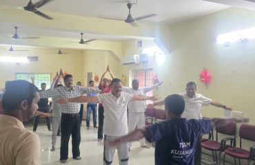 International Yoga Day, 2026 at Kujanga