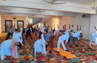 International Yoga Day, 2026 at District Court, Jspur
