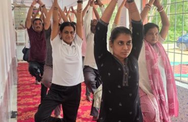 International Yoga Day, 2026 at Tirtol