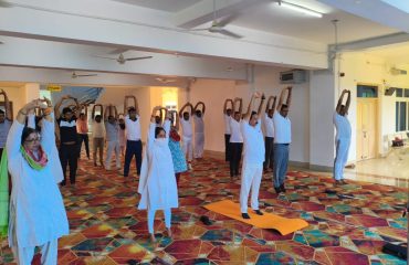 International Yoga Day, 2026 at District Court, Jspur