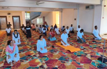 International Yoga Day, 2026 at District Court, Jspur
