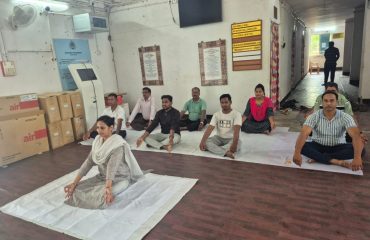 International Yoga Day, 2026 at Erasama