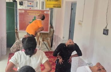 International Yoga Day, 2026 at Tirtol