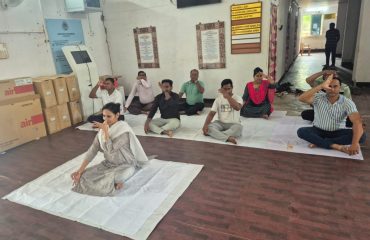 International Yoga Day, 2026 at Erasama