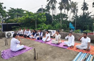 International Yoga Day, 2026 at Raghunathpur