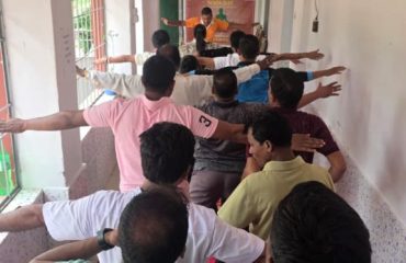 International Yoga Day, 2026 at Tirtol