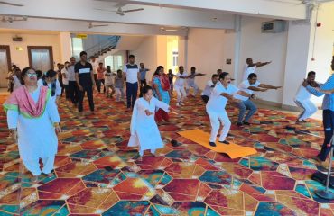 International Yoga Day, 2026 at District Court, Jspur