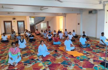 International Yoga Day, 2026 at District Court, Jspur
