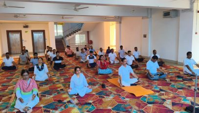 International Yoga Day, 2026 at District Court, Jspur